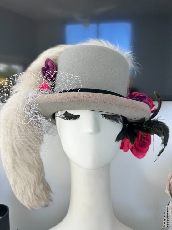 Derby Hat - One of a Kind